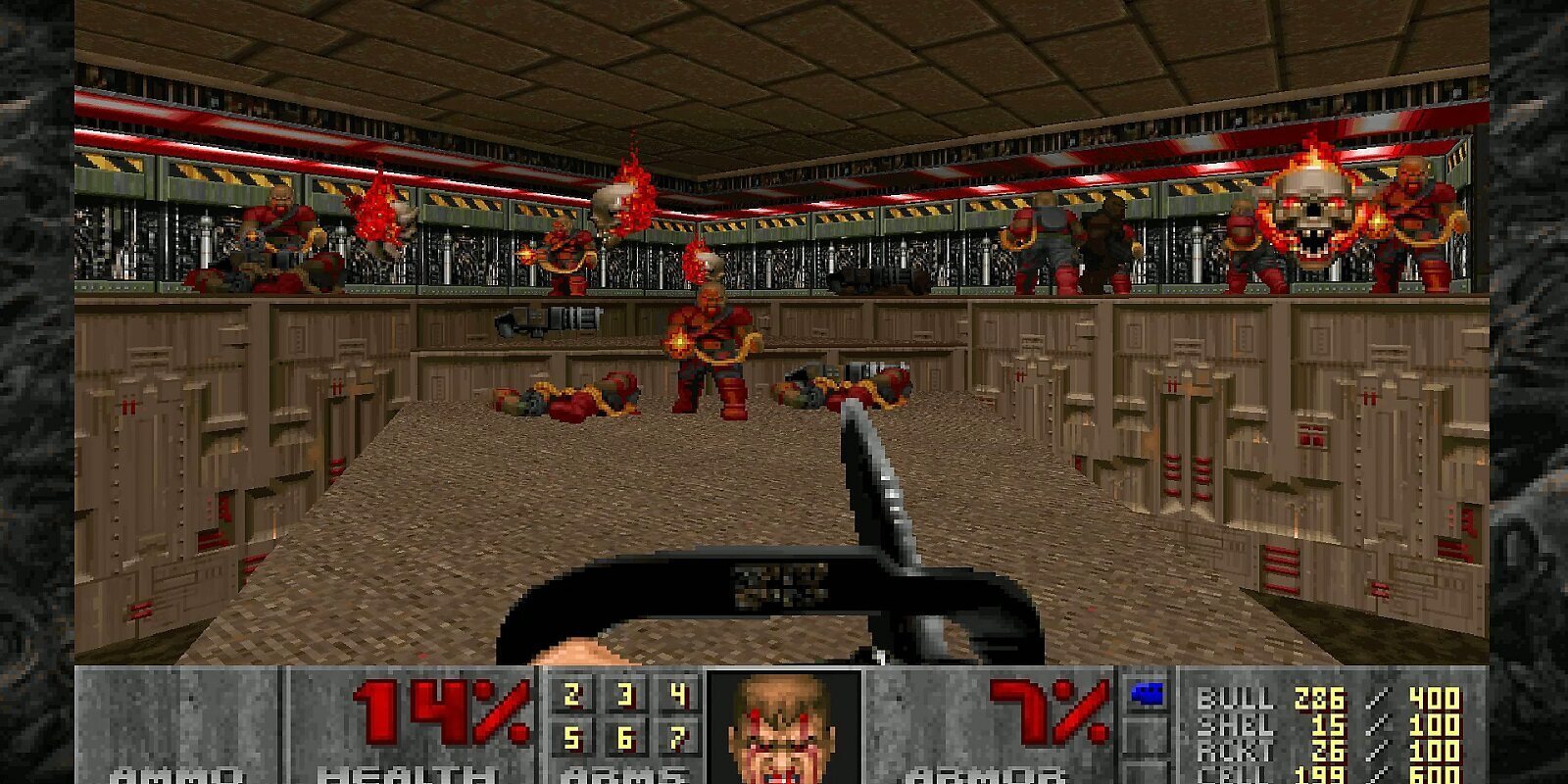 Convierten a 'DOOM' en un juego de estrategia con el motor de 'Age of Empires 2'