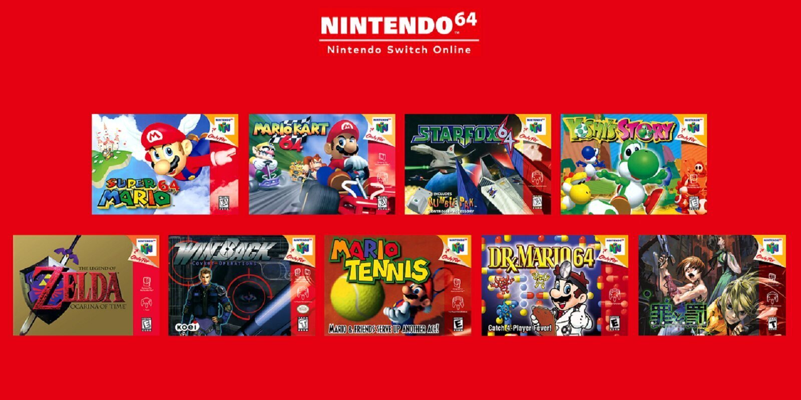 Nintendo 64 y Mega Drive llegarán pronto a Switch Online, pero con una suscripción más cara