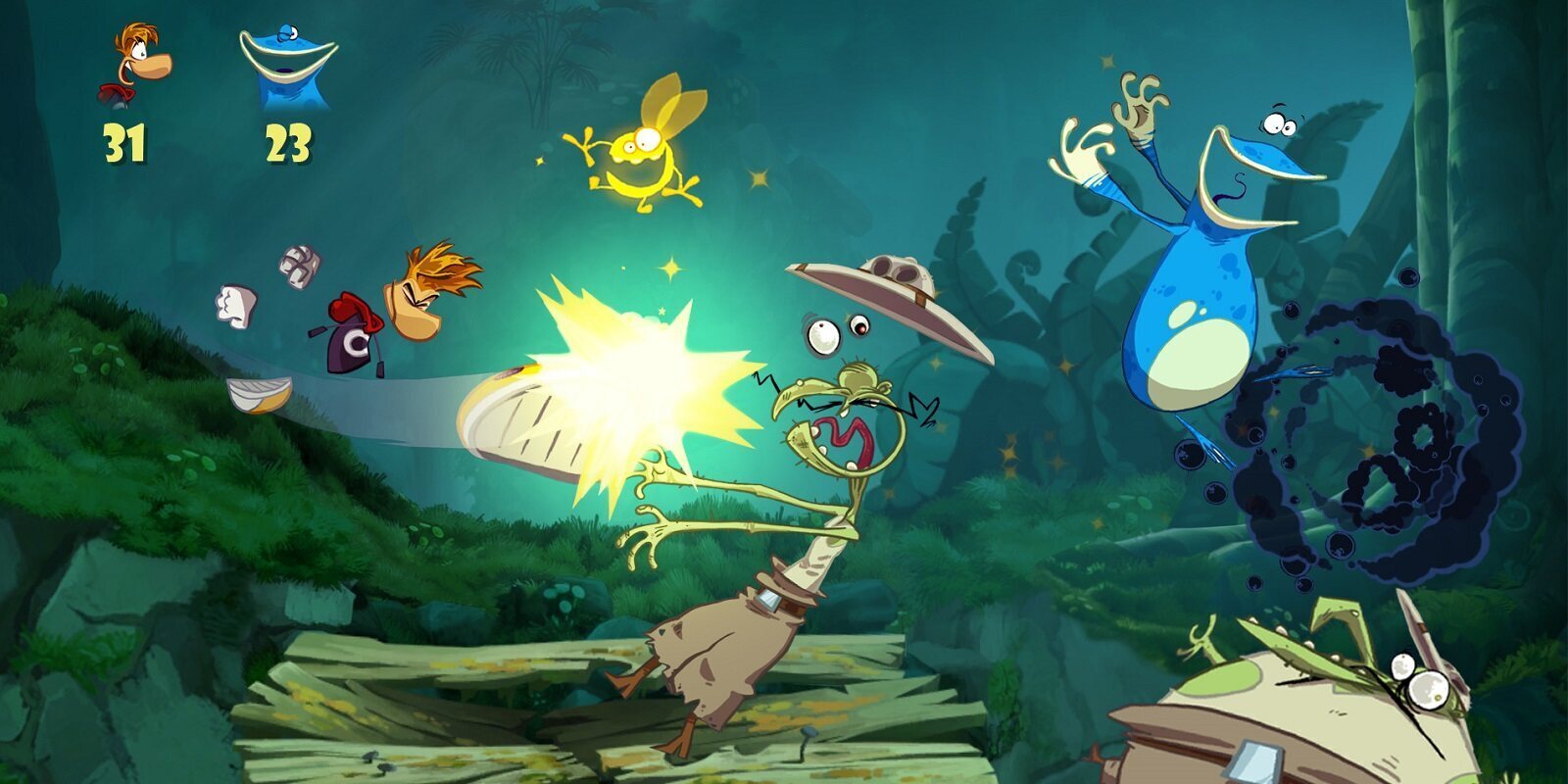 Juega gratis a 'Assassin's Creed Odyssey' este fin de semana; y Ubisoft regala 'Rayman Origins'