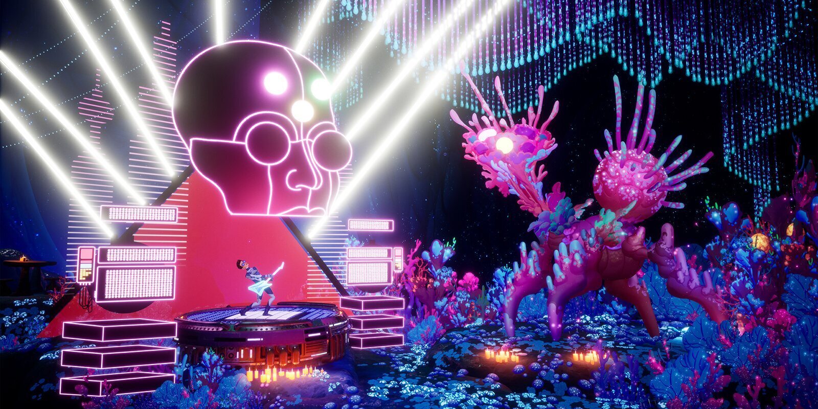 'The Artful Escape' llega la semana que viene para PS4, PS5 y Nintendo Switch