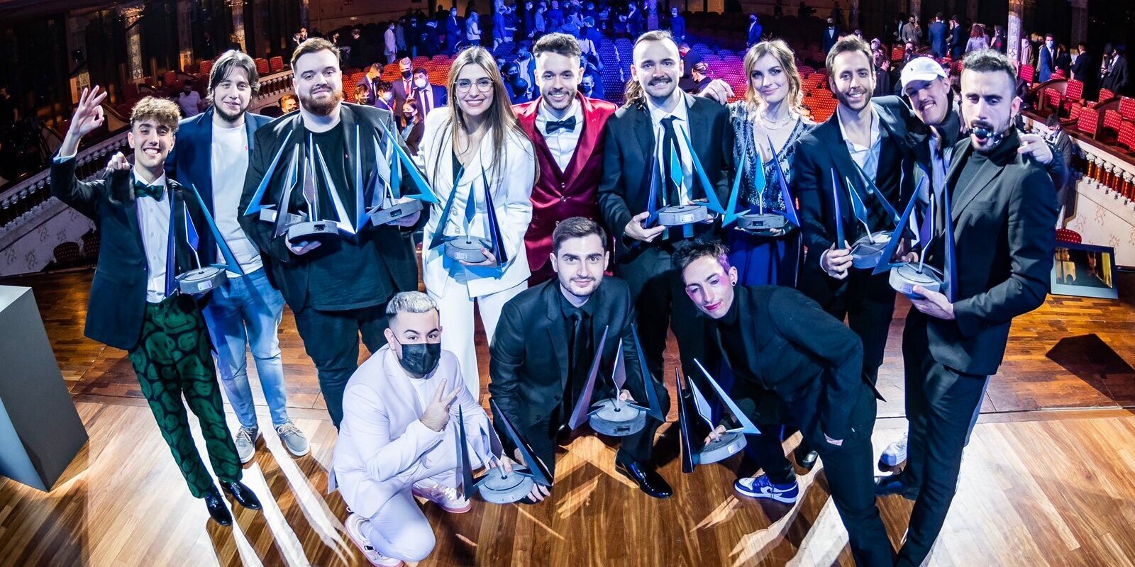 Ganadores y nominados de la primera gala de premios Esland 2021