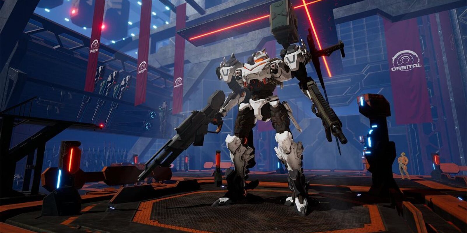 El juego gratuito de Epic Games Store para la próxima semana es 'Daemon X Machina'