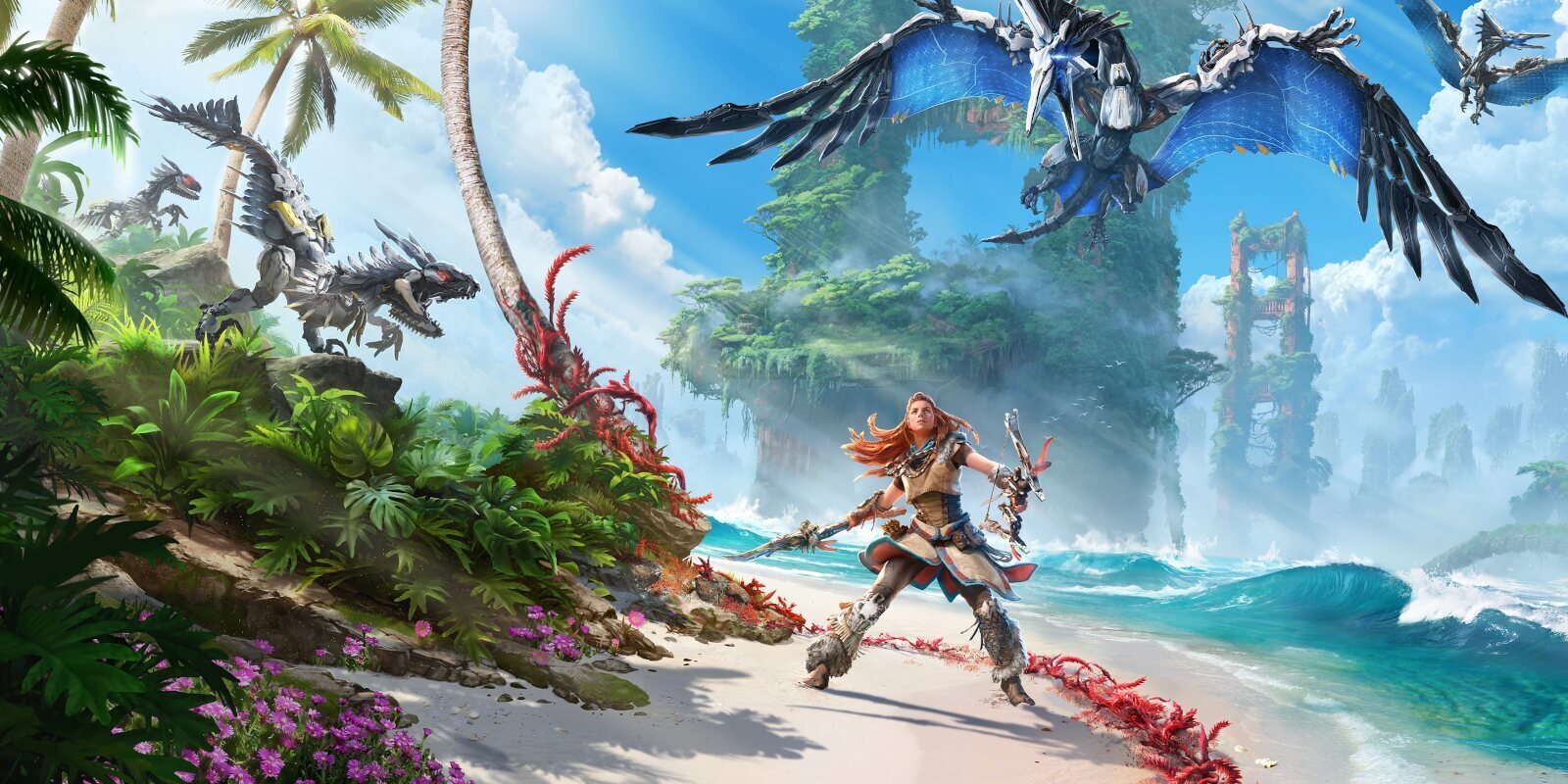 'Horizon Forbidden West' solo tiene un final, pero es "fuerte e impactante"