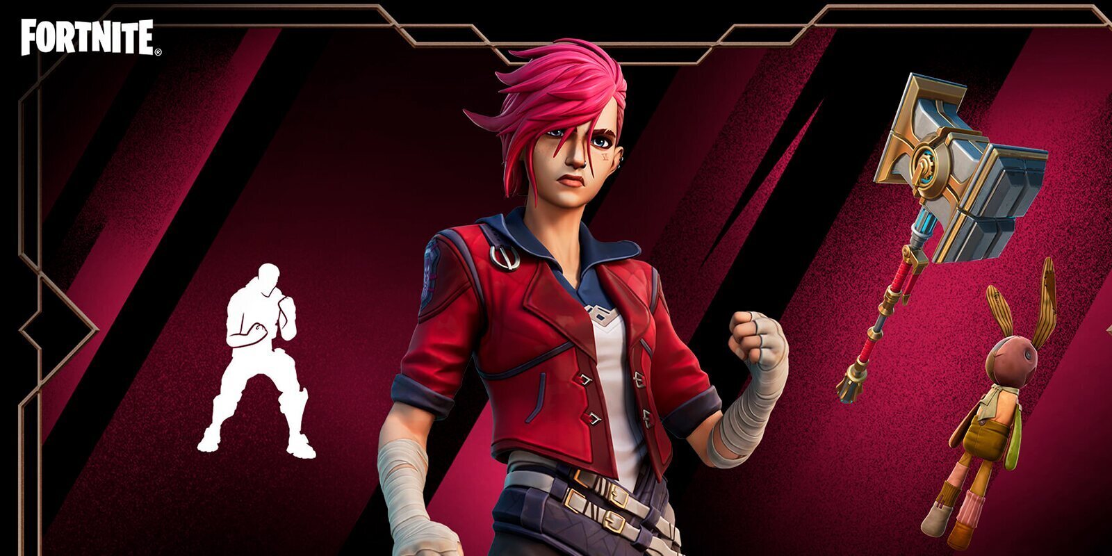 Vi, campeona de 'League of Legends', aterriza en 'Fortnite'