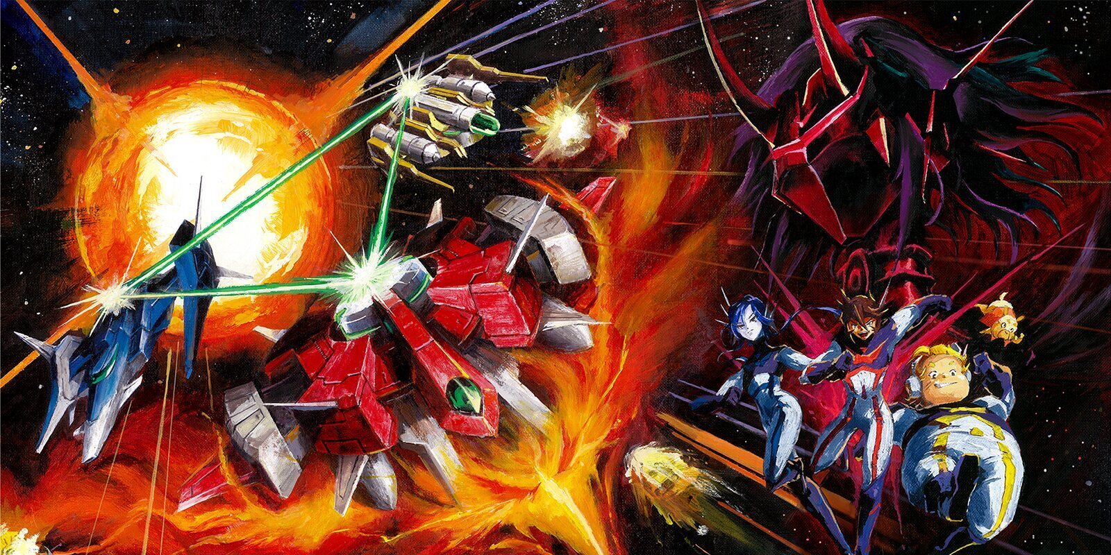 'Sol Cresta', el matamarcianos de Platinum Games, deja de ser un gag el mes que viene