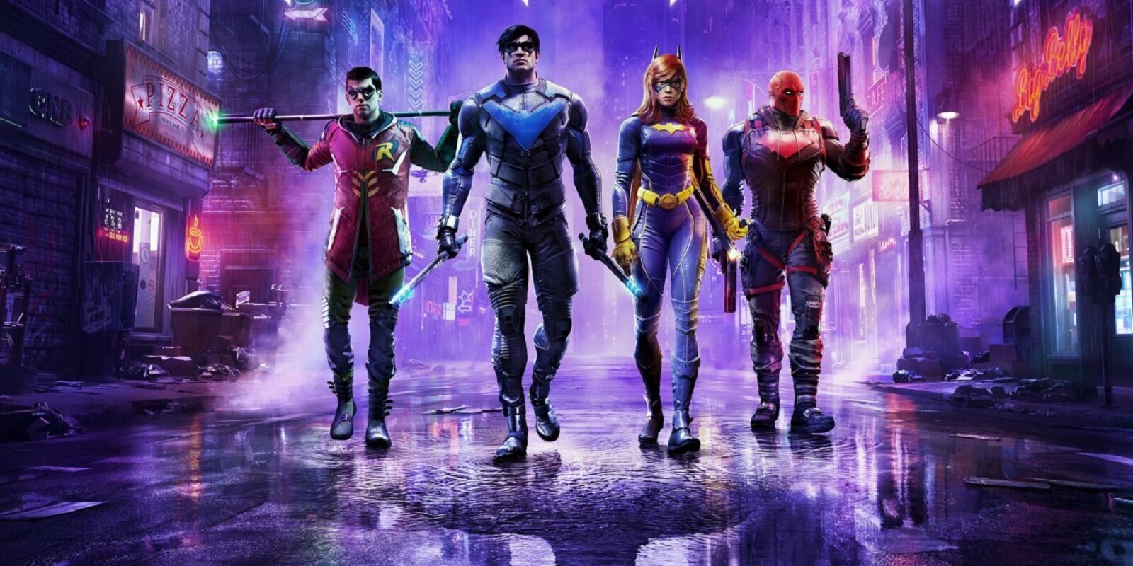 'Gotham Knights' y 'Hogwarts Legacy' están en los planes de WarnerMedia para 2022