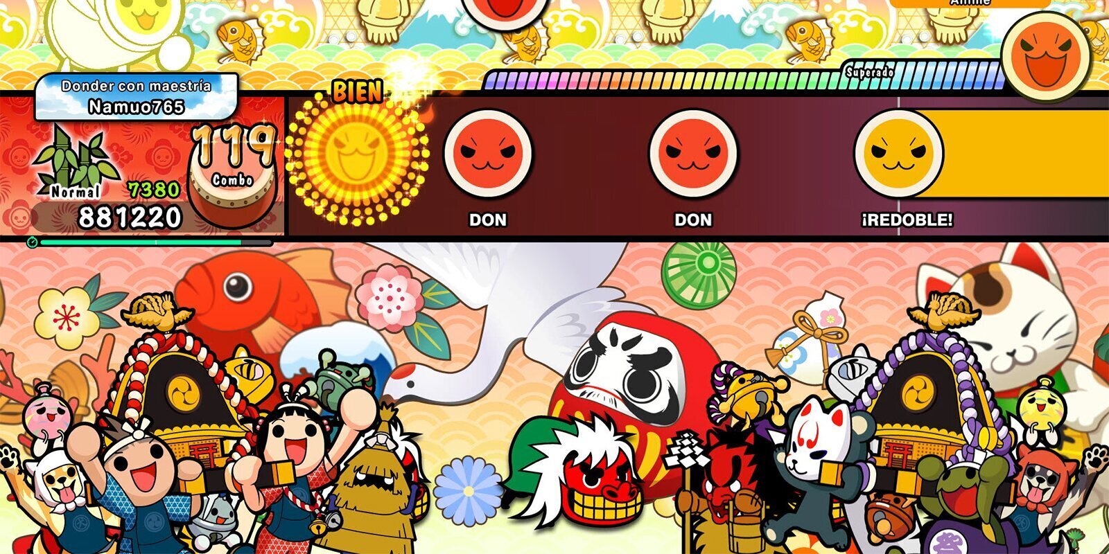'Taiko no Tatsujin: The Drum Master' llega por sorpresa para PC y Xbox