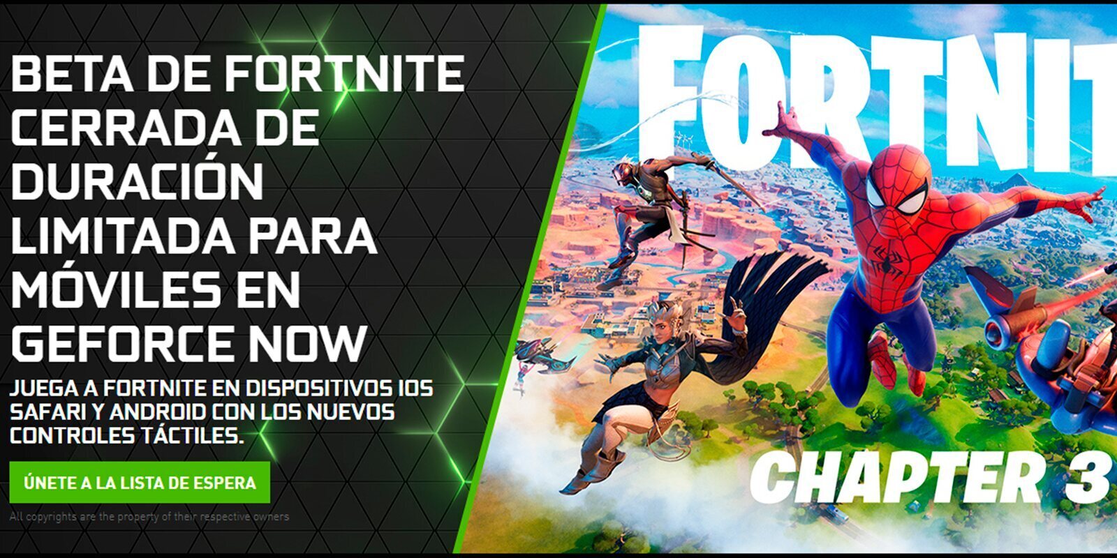 'Fortnite' vuelve a iPhone gracias al servicio de "GeForce Now" de Nvidia