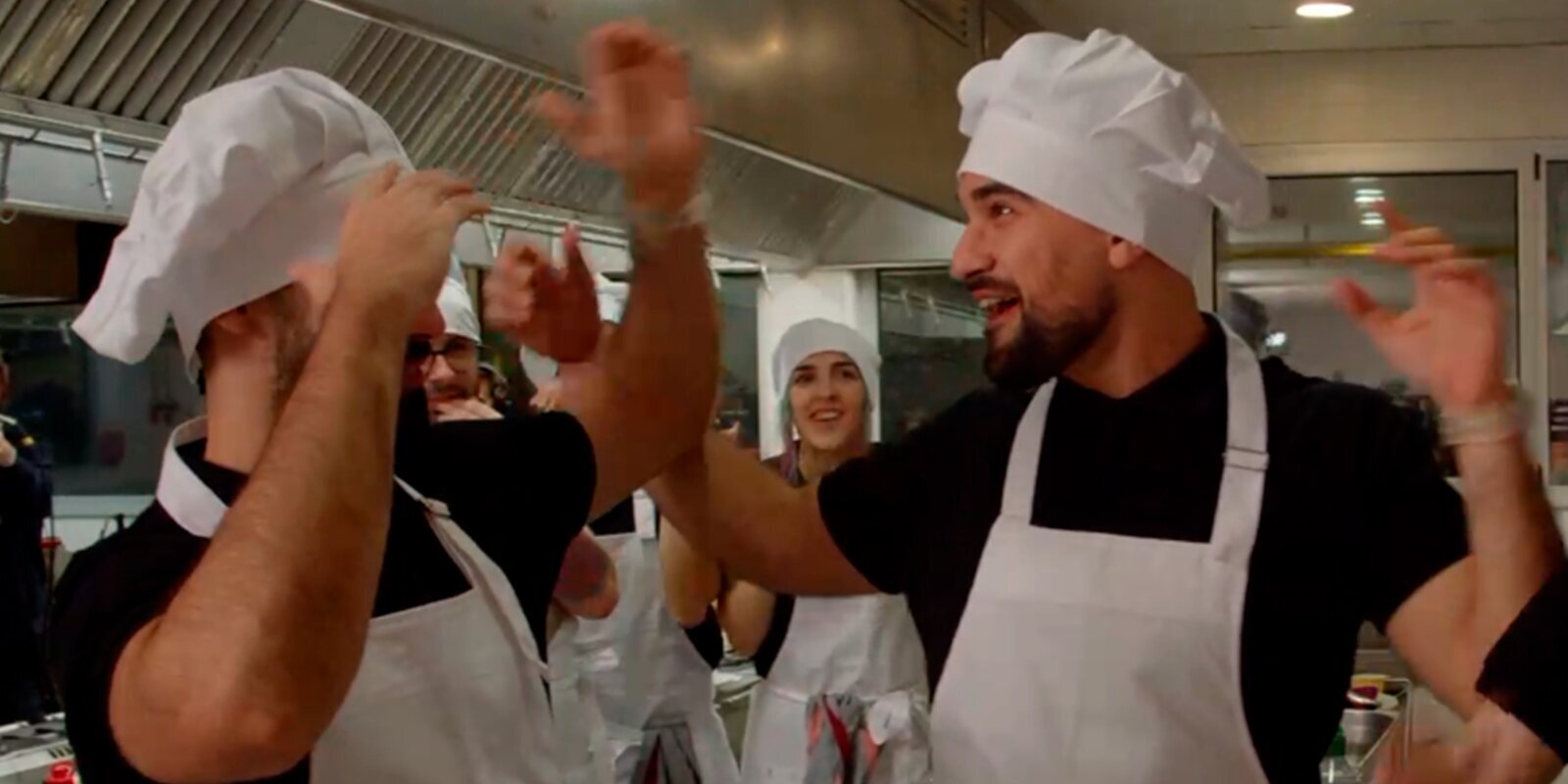 Cristinini y Carola, eliminados en la primera fase de 'Disaster Chefs'