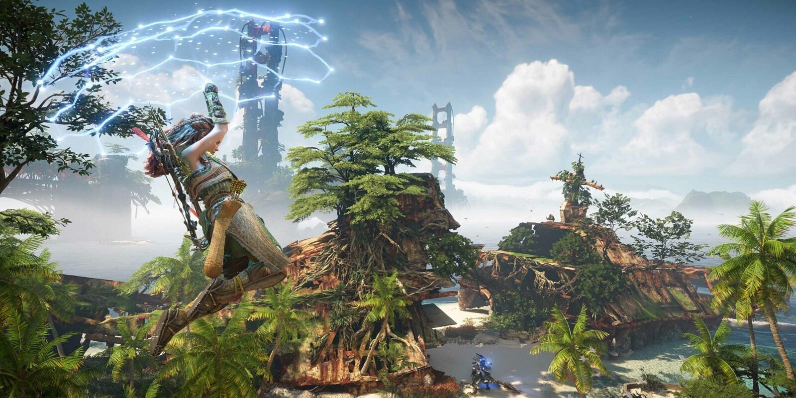 'Horizon Forbidden West' revela sus actividades opcionales en un nuevo tráiler: desafíos, ruinas...