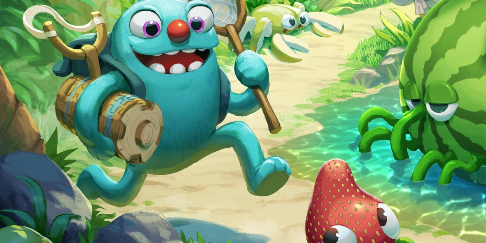 'Bugsnax' y su expansión llegarán a Steam, Switch y Xbox Game Pass en abril