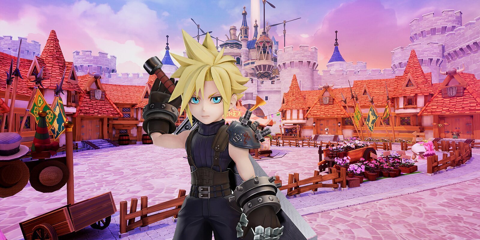 'Chocobo GP', el juego de carreras de Square Enix, anuncia su primera temporada online