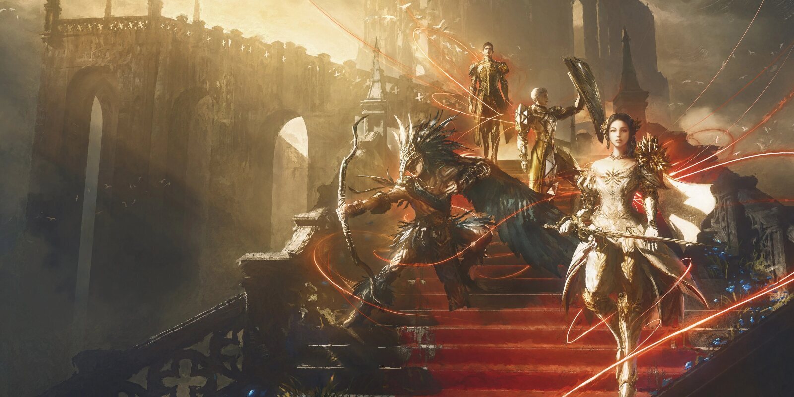 Platinum Games lanzará una demo de 'Babylon's Fall' este mes para PlayStation