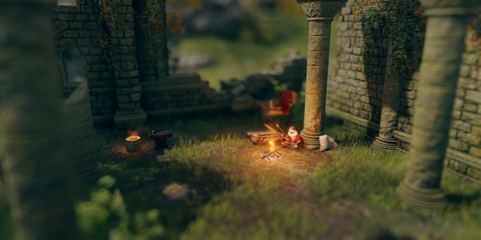 Los escenarios de 'Elden Ring' se vuelven idílicos en esta reimaginación en forma de RPG isométrico