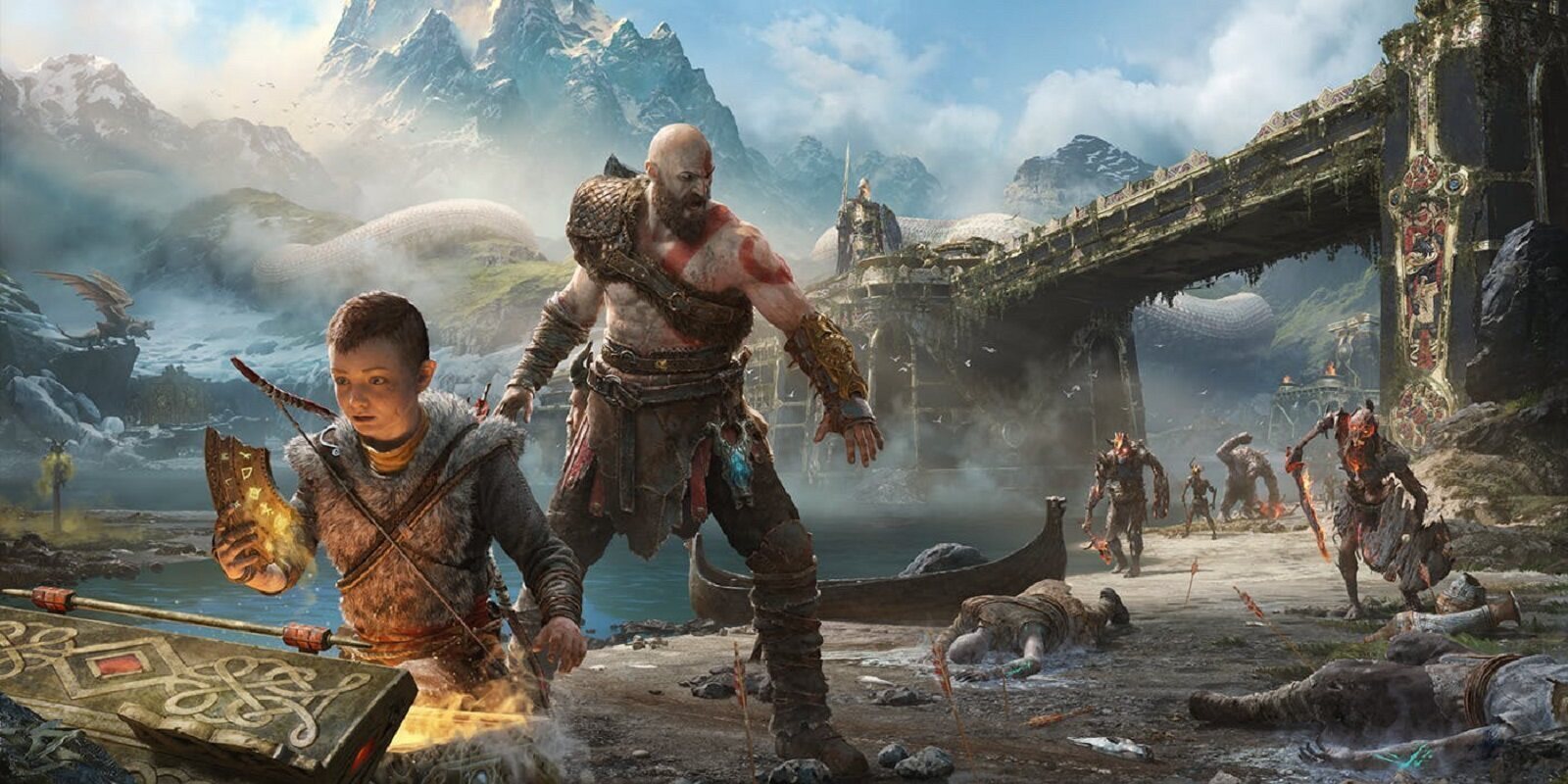 ¿Jugar con Atreus en 'God of War'? Este mod para la versión de PC quiere hacerlo posible
