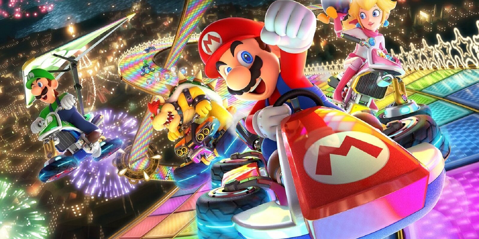 Los nuevos circuitos de 'Mario Kart 8 Deluxe' se podrán jugar gratis en el online, sin tener el DLC