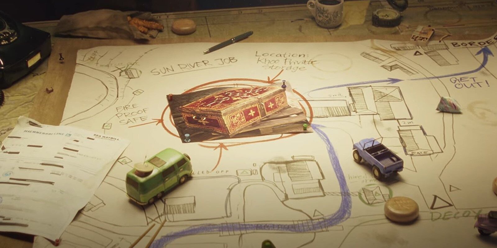 El juego de los creadores de 'Just Cause', 'Contraband', estaría basado en el combate de vehículos