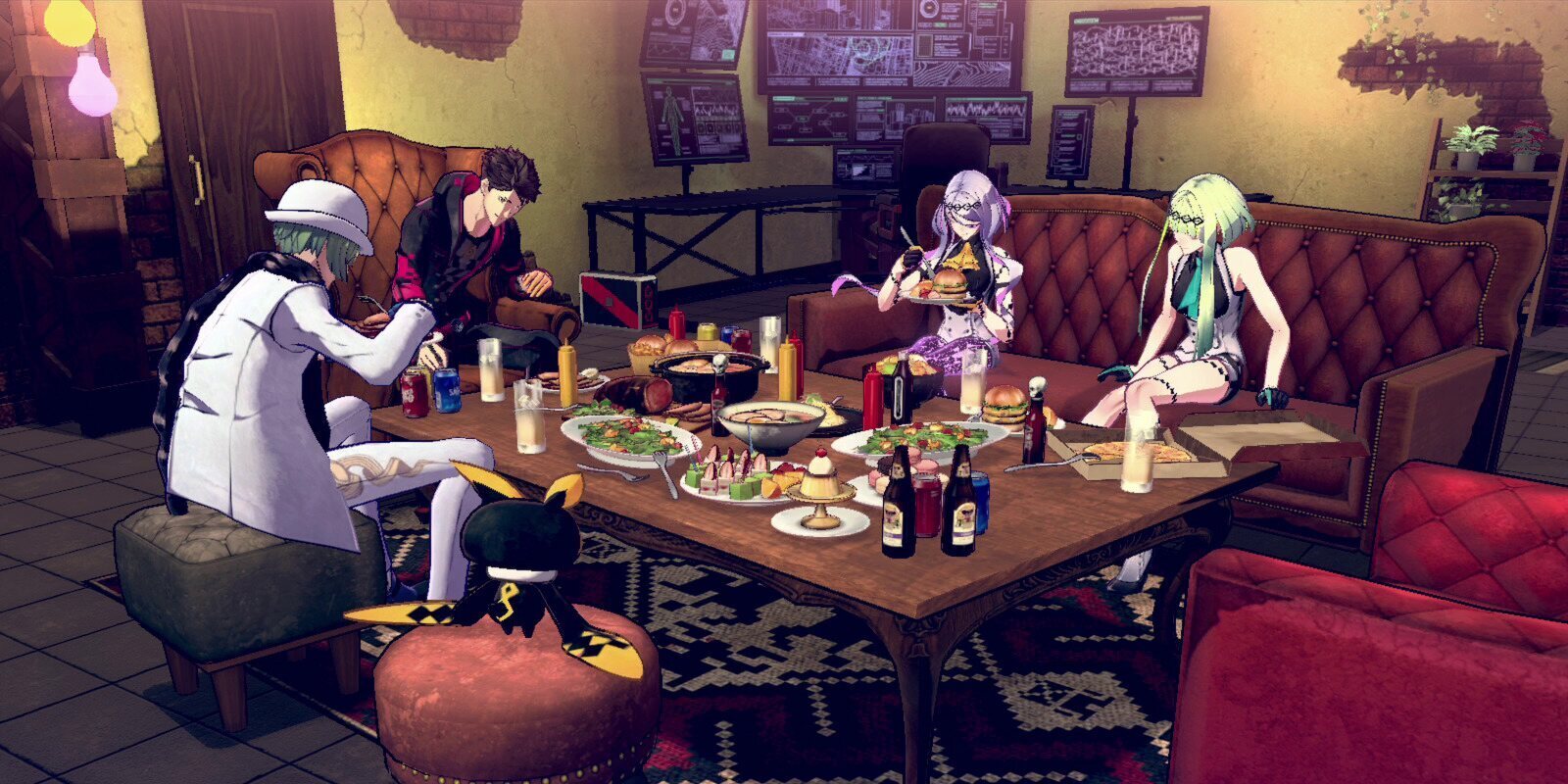 Atlus anuncia 'Soul Hackers 2', spin off de 'Shin Megami Tensei'