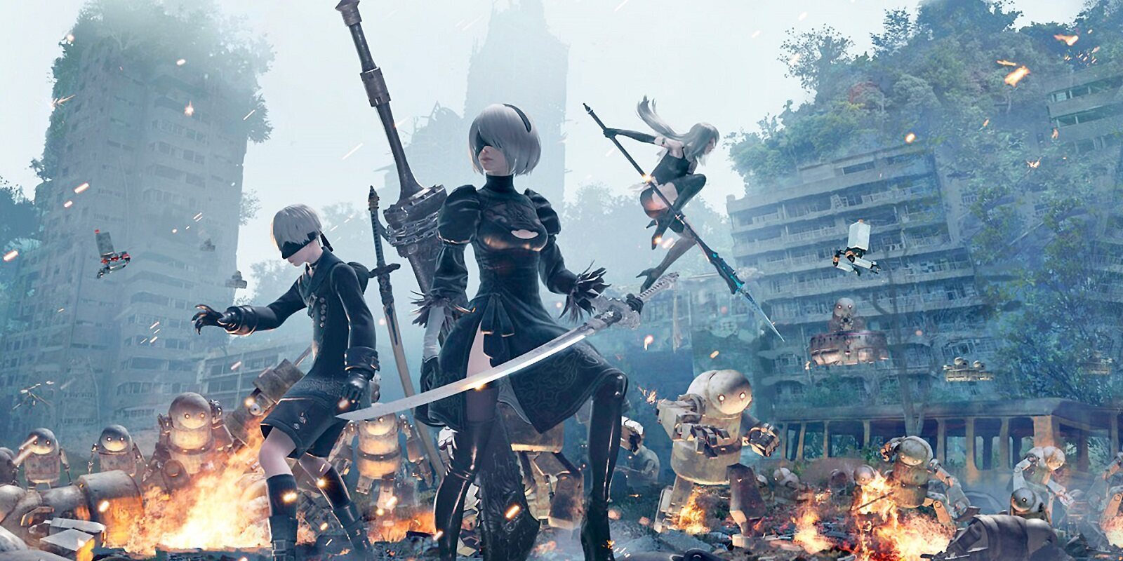 El anime de 'NieR Automata' ya es oficial: primer tráiler y detalles de la adaptación
