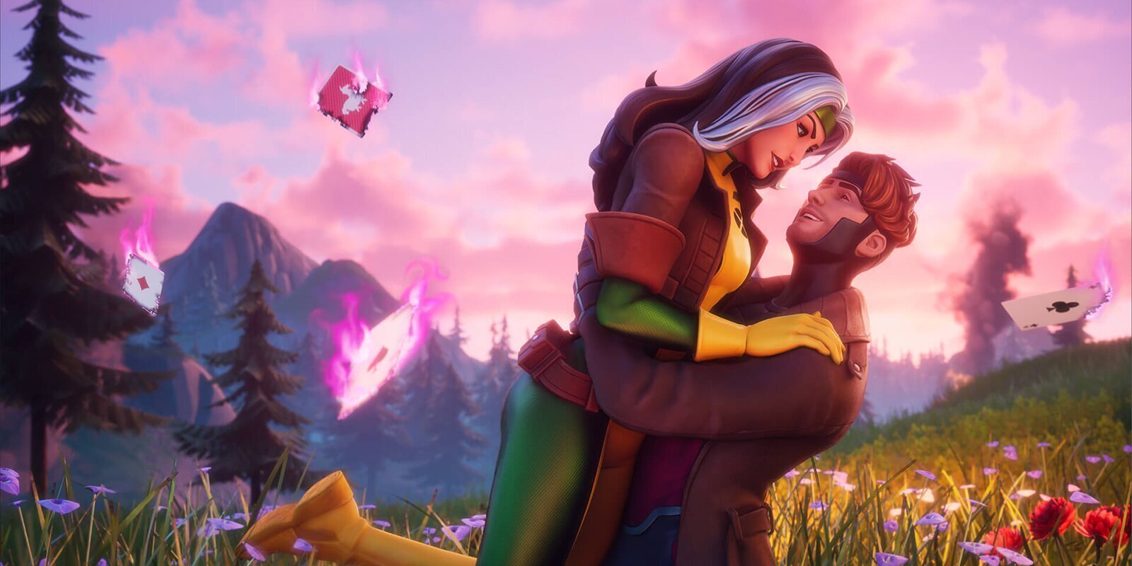 'Fortnite' recibe dos personajes más de Marvel, Pícara y Gambito