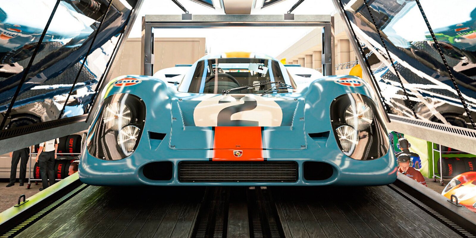 Amazon EE. UU. está enviando el juego 'Gran Turismo 7' una semana antes