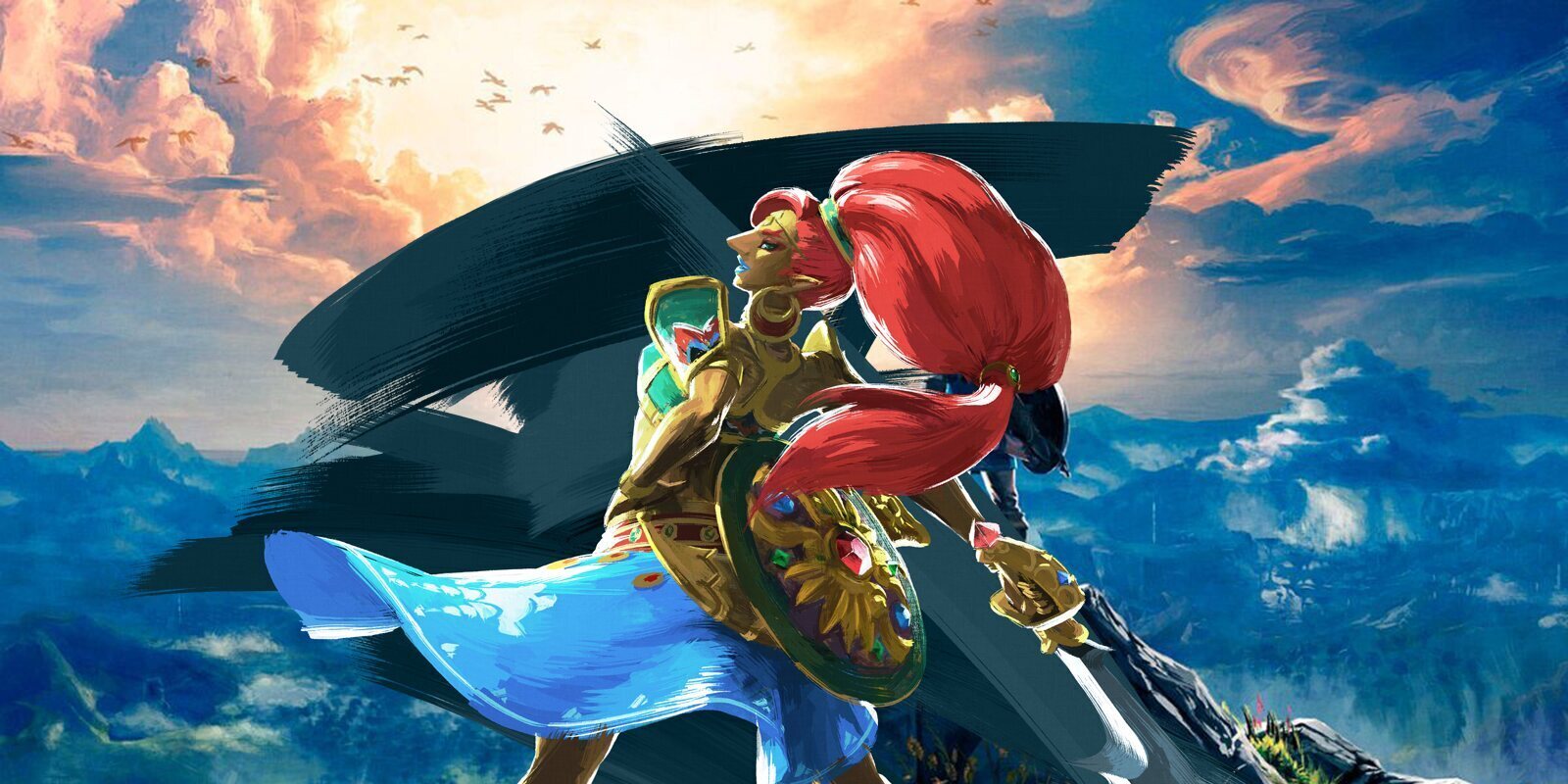 Una modelo da nueva vida a Urbosa de 'The Legend of Zelda: Breath of the Wild'