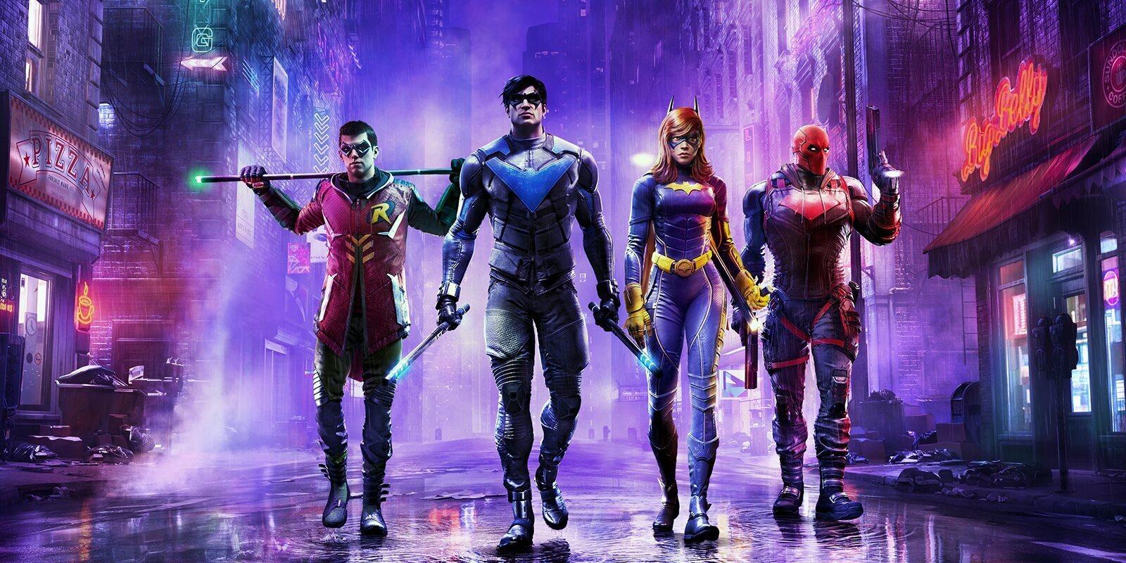 'Gotham Knights' llama a todos los héroes para octubre de 2022