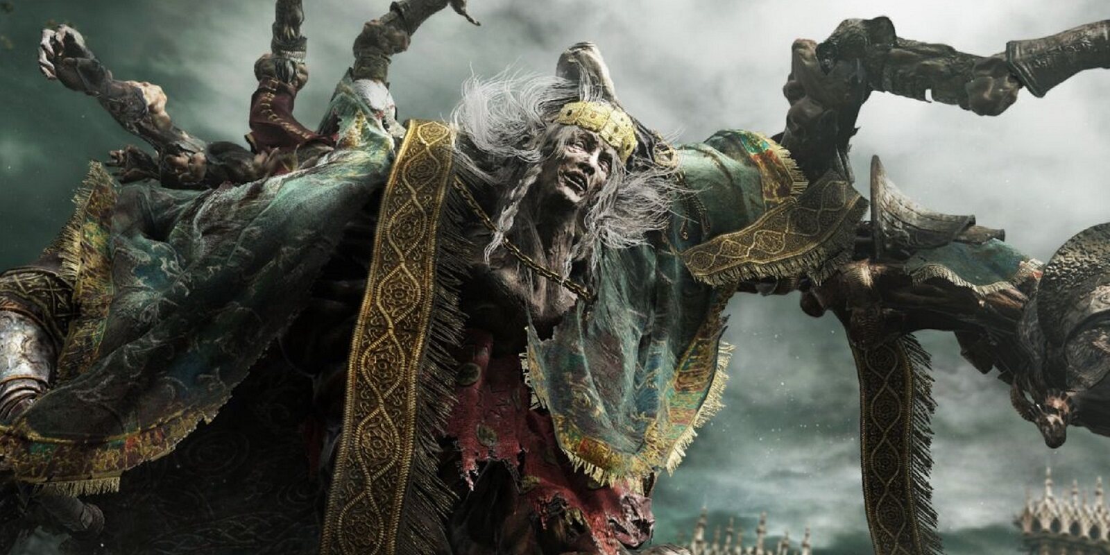 Derrotan a un jefe de 'Elden Ring' controlando el juego con un mando hecho de plátanos