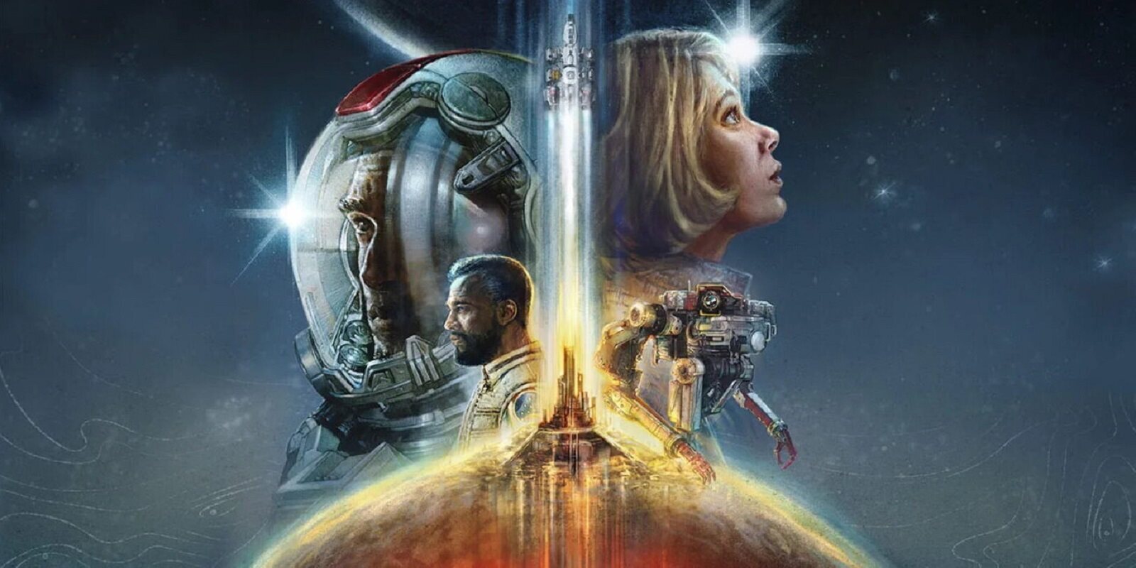 'Starfield' revela más detalles de las facciones principales del juego y sus personajes