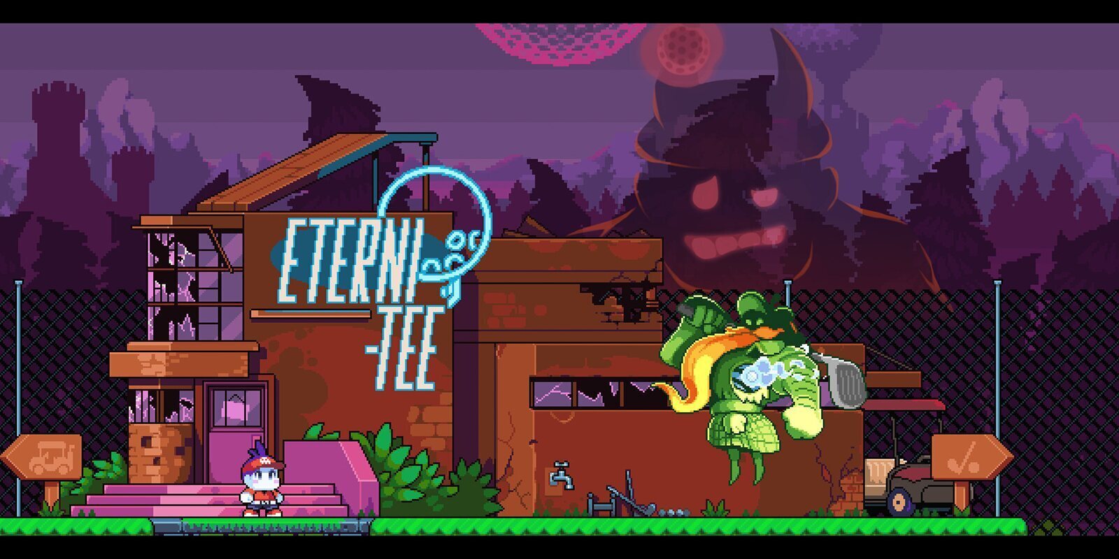 'Cursed to Golf' trae lo mejor del golf a PC, Xbox One, Xbox Series y Nintendo Switch