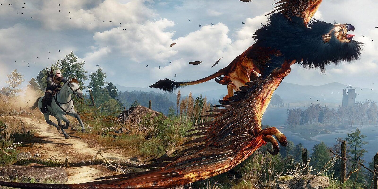 Descubren un genial huevo de pascua en 'The Witcher 3' que tarda "siete años" en completarse
