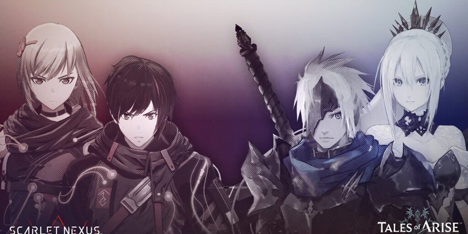 'Tales of Arise' y 'Scarlet Nexus' se cruzarán en nuevos crossover DLC