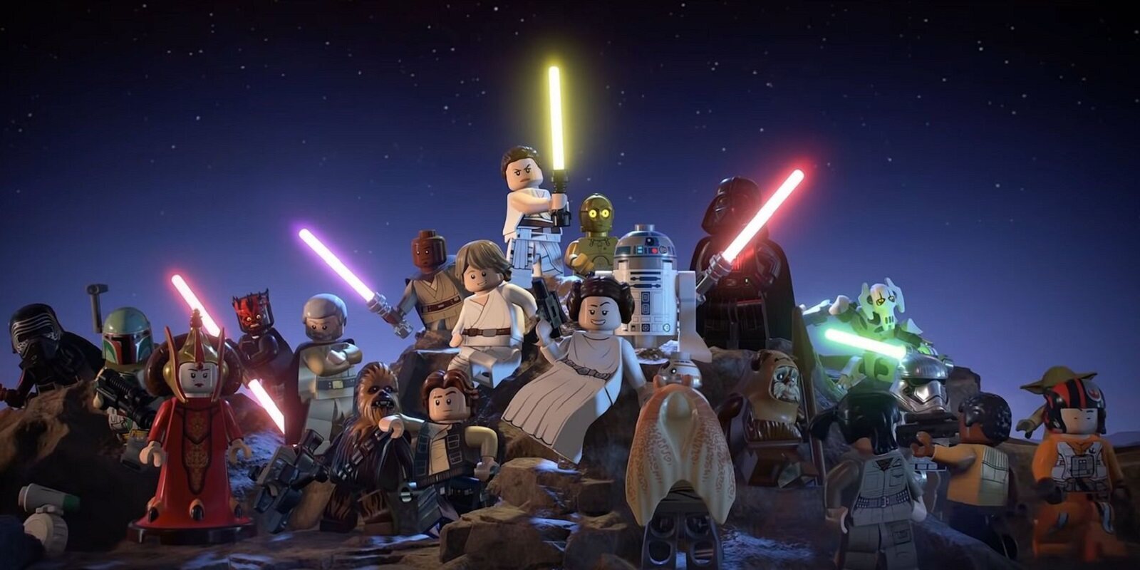 Se filtran los 300 personajes jugables de 'LEGO Star Wars: The Skywalker Saga'