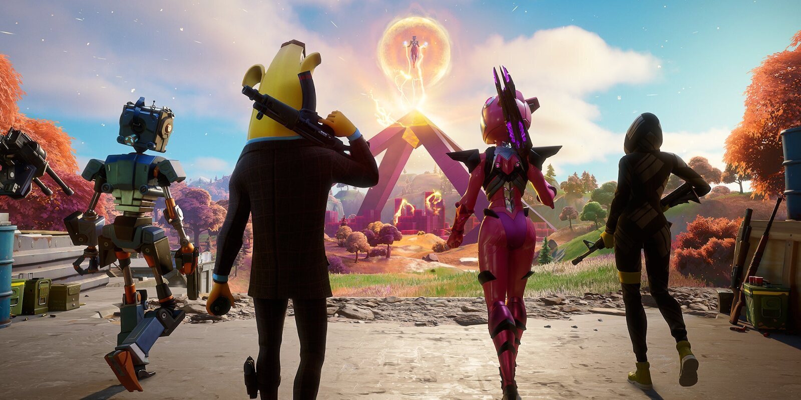 El modo "sin construcción" de 'Fortnite' podría quedarse de forma permanente