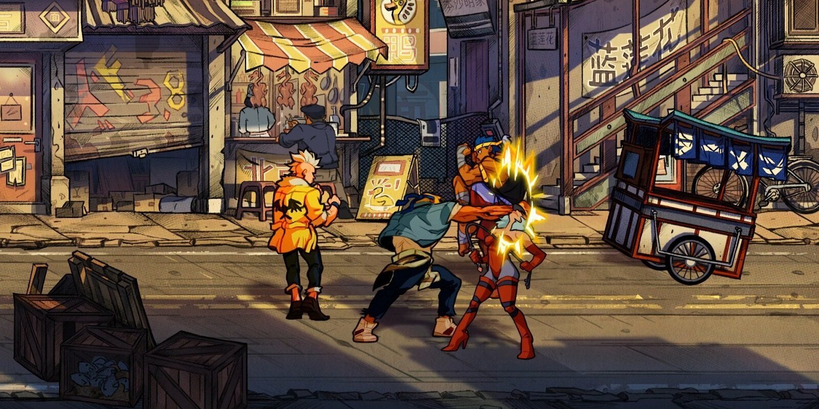 'Streets of Rage 4' anuncia versión para móviles iPhone y Android: ya tiene fecha de lanzamiento