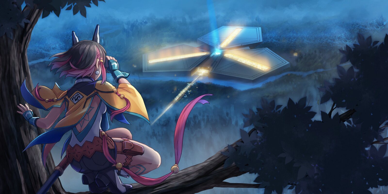 ¡Por fin! 'Azure Striker Gunvolt 3' llega este verano a Nintendo Switch