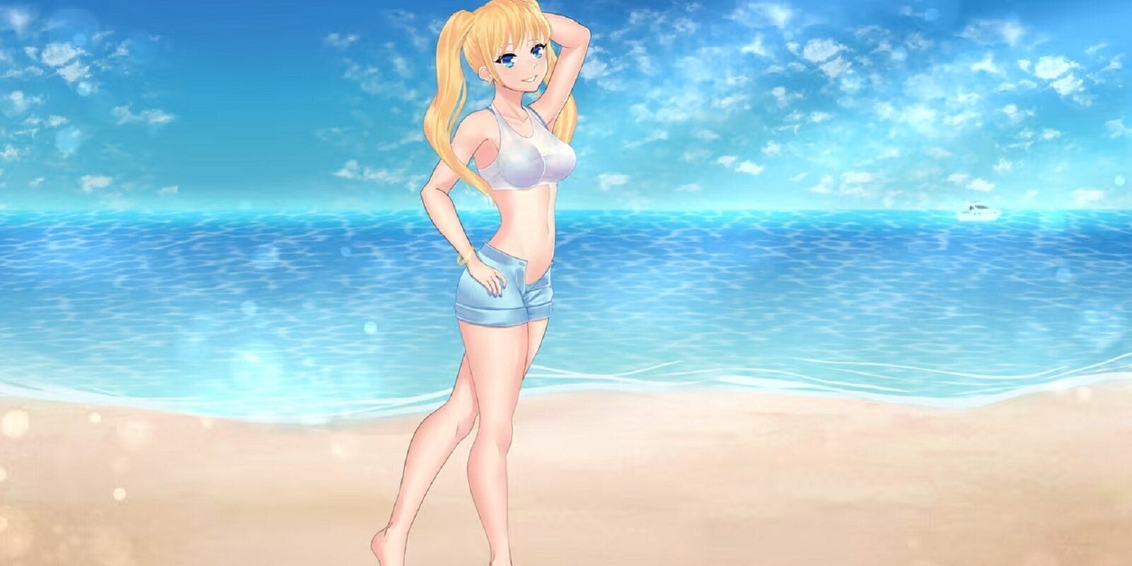 La eShop de Nintendo pone en portada un juego hentai al que "puedes jugar con una mano"