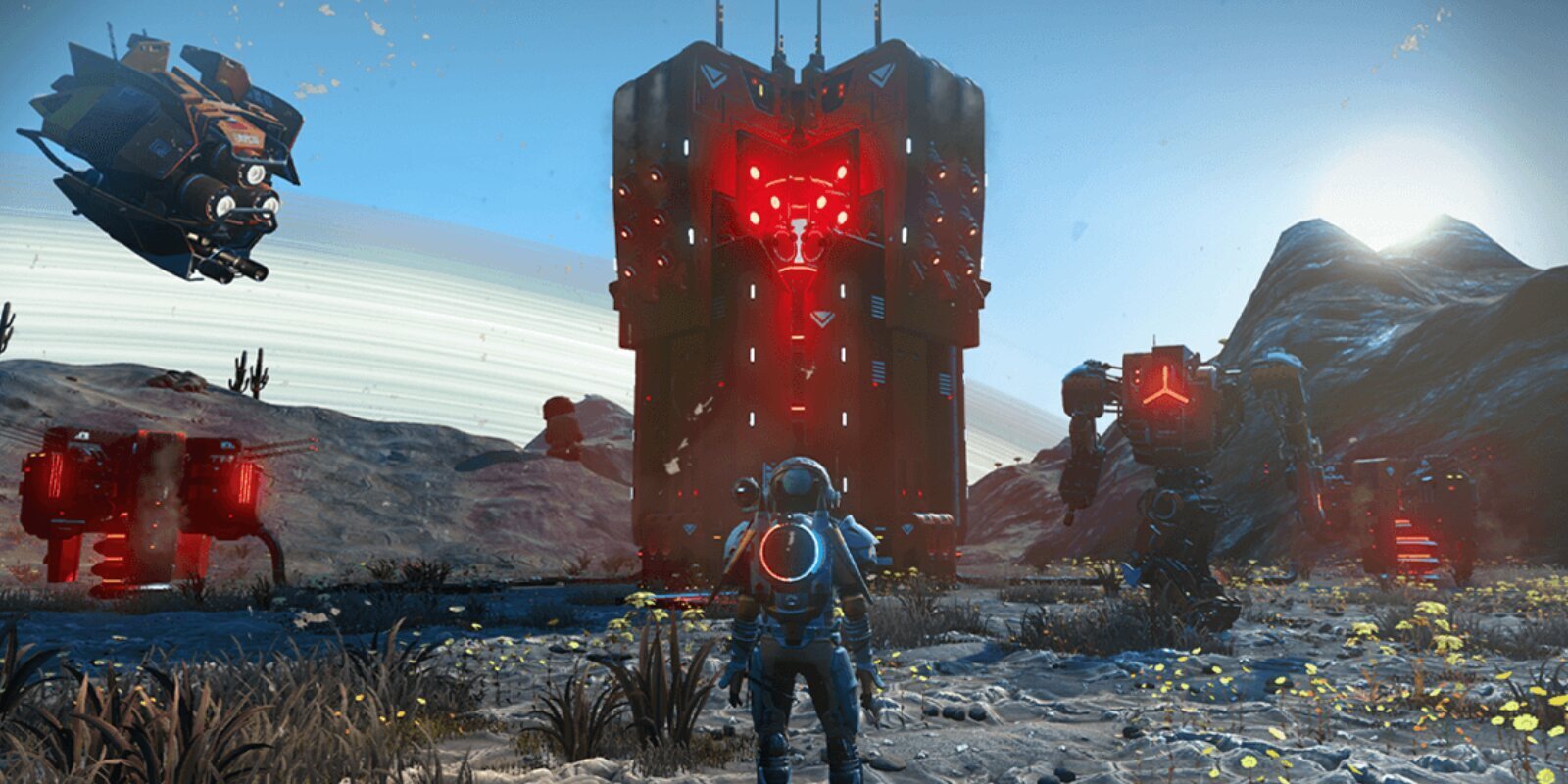 Los jugadores de 'No Man's Sky' especulan sobre una actualización que traiga piratas al juego