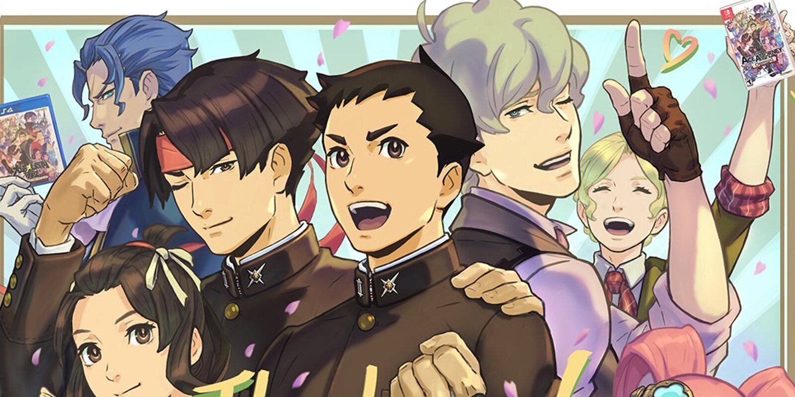 'The Great Ace Attorney Chronicles' alcanza el medio millón de ventas