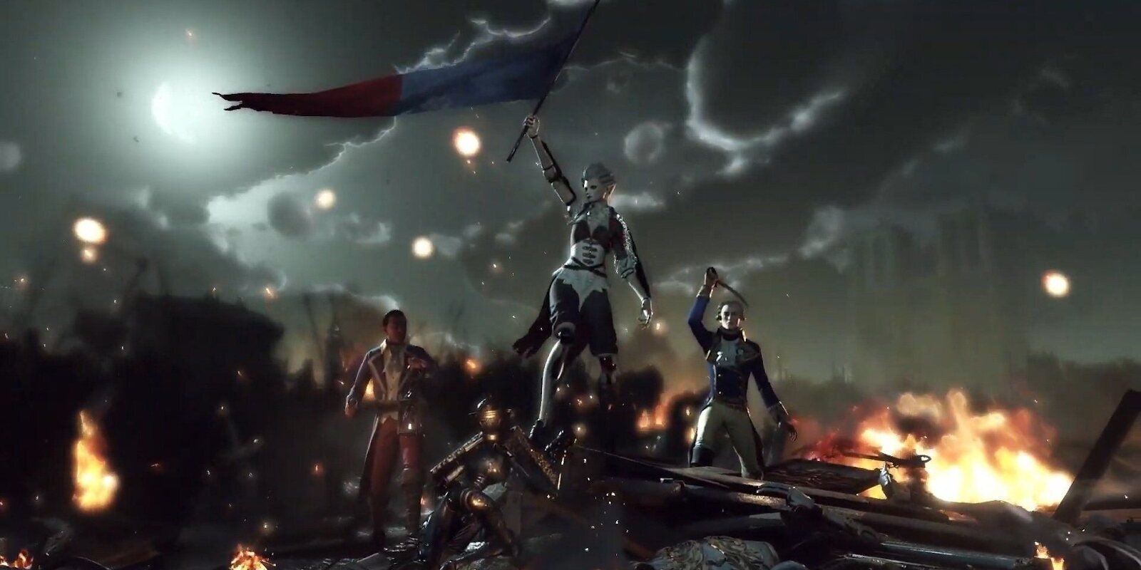 'Steelrising' se muestra en un espectacular tráiler de 5 minutos