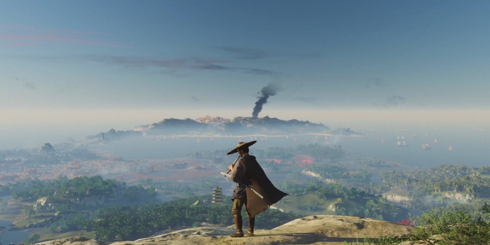 'Ghost of Tsushima' recibirá su último gran parche final después de 2 años
