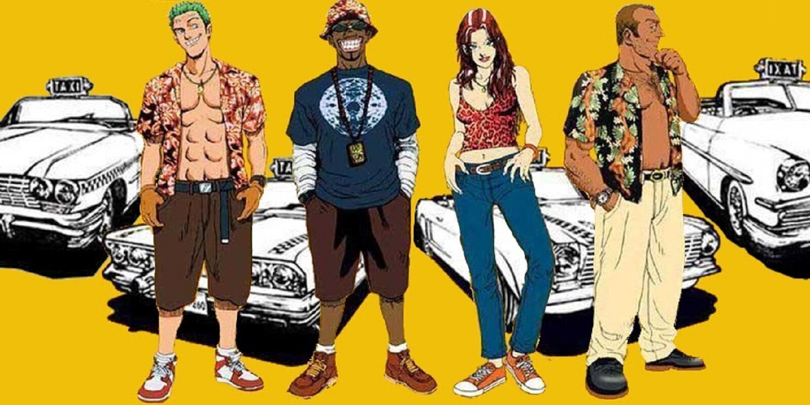 SEGA trabaja en nuevos 'Crazy Taxi' y 'Jet Set Radio' AAA según un informe: primeros detalles