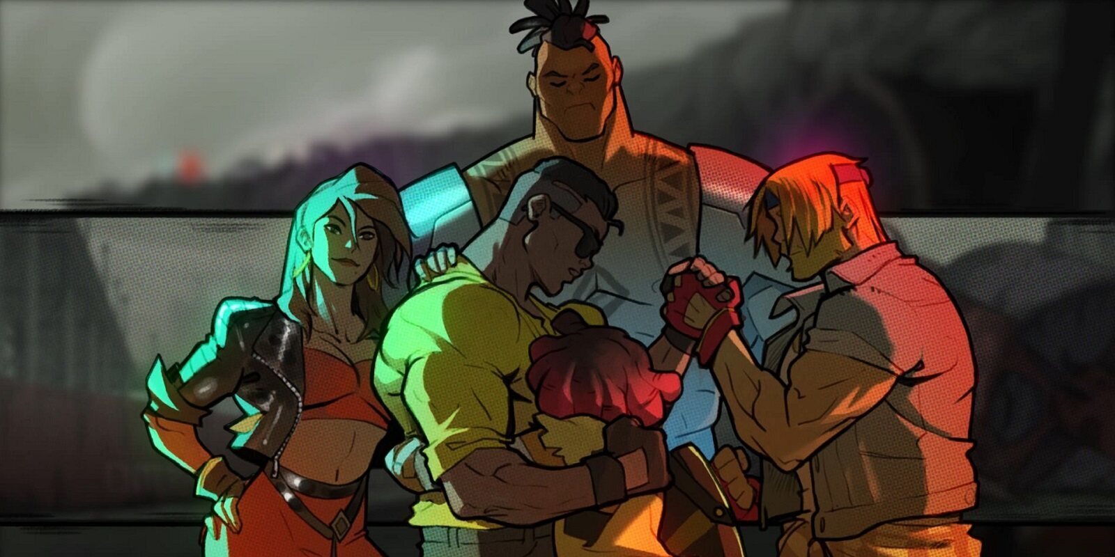 'Streets of Rage' tendrá película con la productora de 'Sonic' y el creador de 'John Wick'