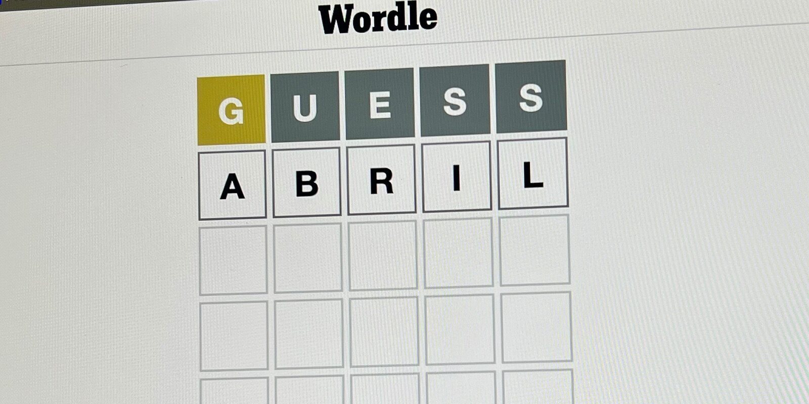 Wordle: las soluciones y pistas para los retos del 20 de abril