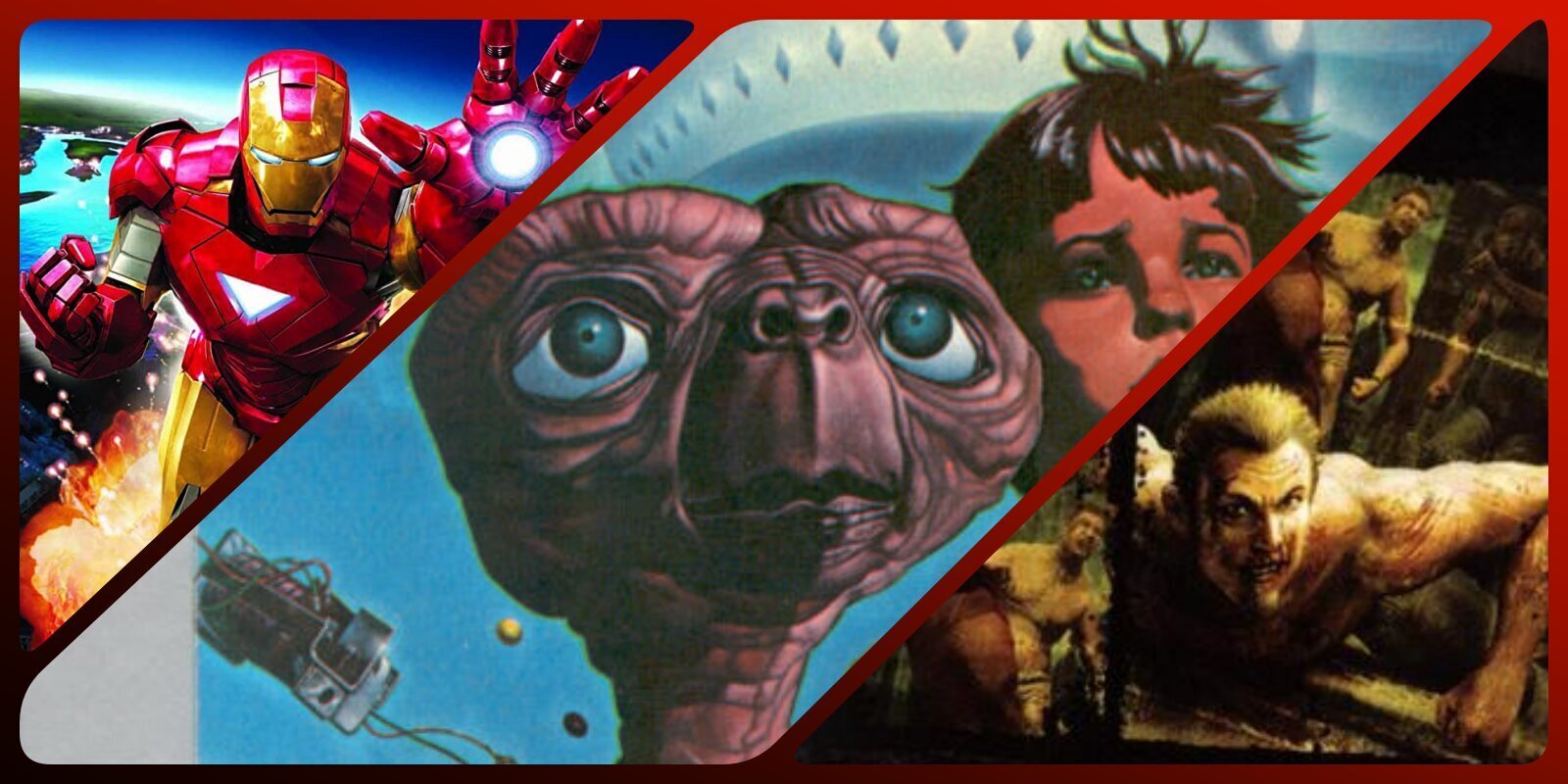 Las 5 peores adaptaciones al videojuego de historia del cine