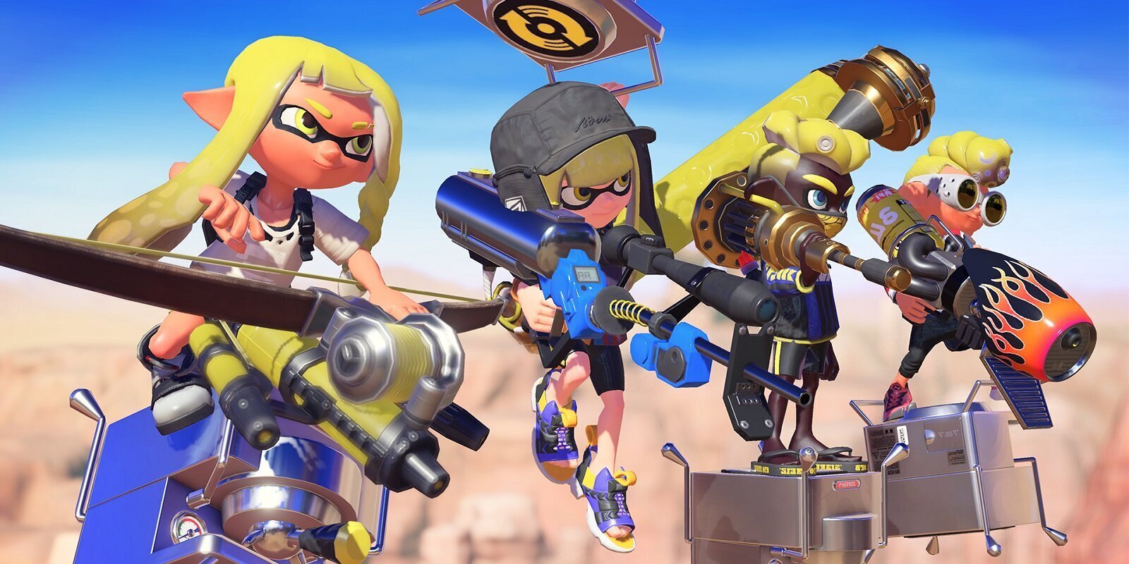 Ya sabemos cuántos GB ocupará 'Splatoon 3' en nuestras Nintendo Switch