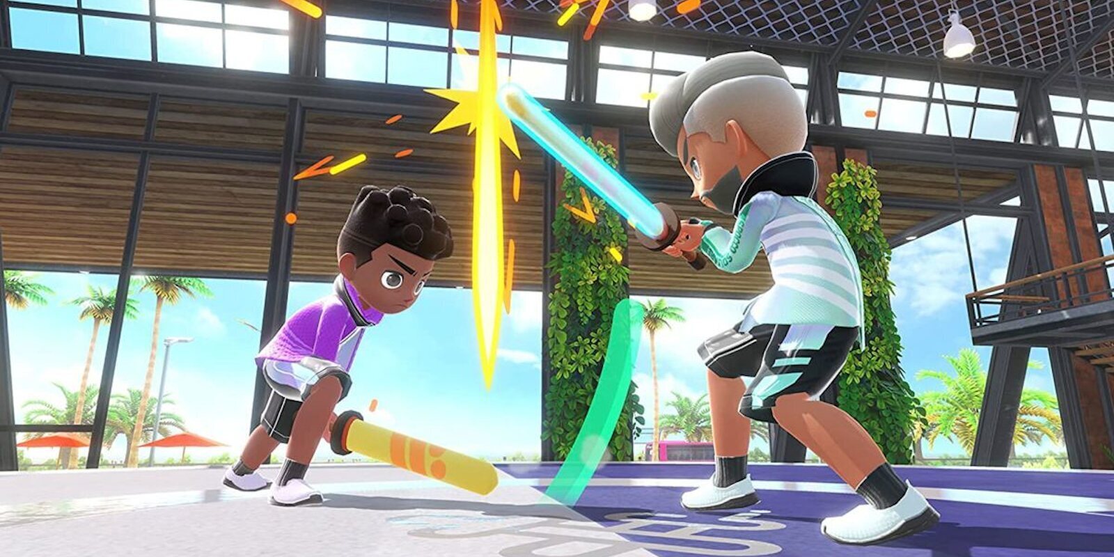 24 horas después del lanzamiento, un jugador de 'Switch Sports' ya ha roto su televisor