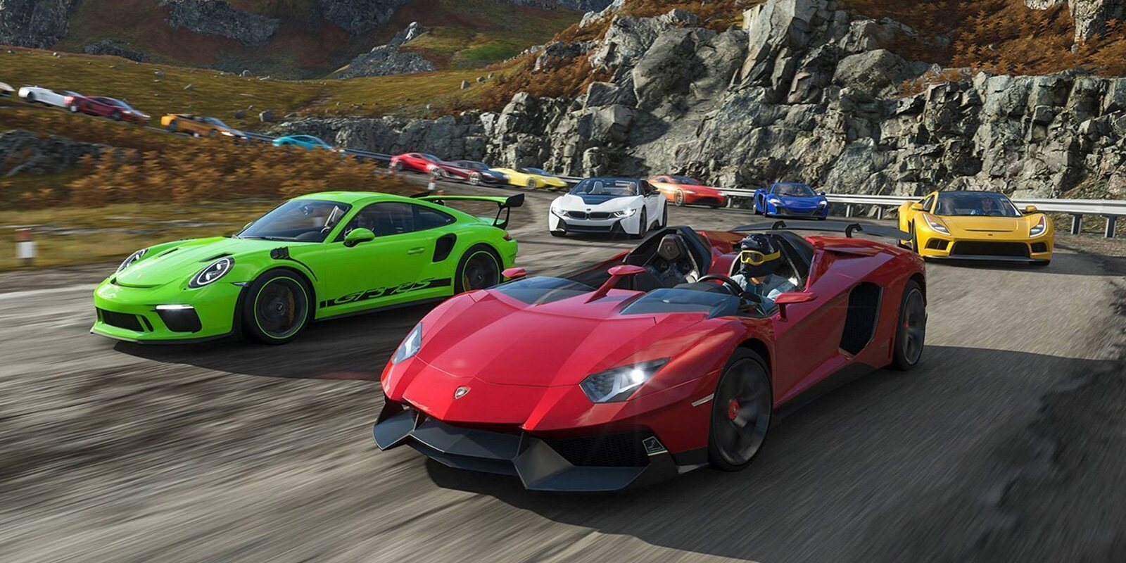 Una imagen de 'Forza Motorsport 8' filtra que el juego también se podría lanzar en Xbox One