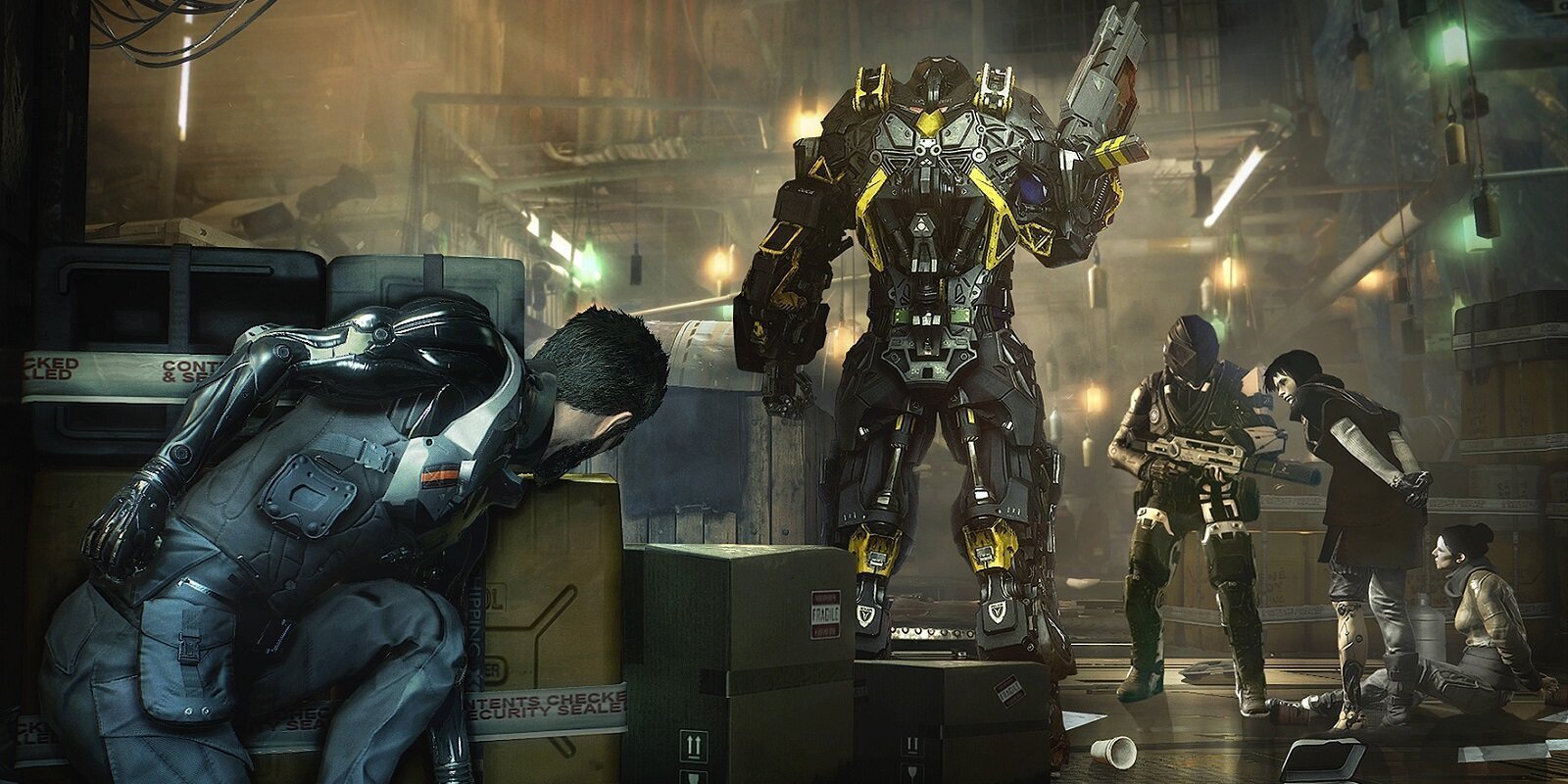 Reveladas las ventas totales de 'Deus Ex: Human Revolution' y 'Mankind Divided'