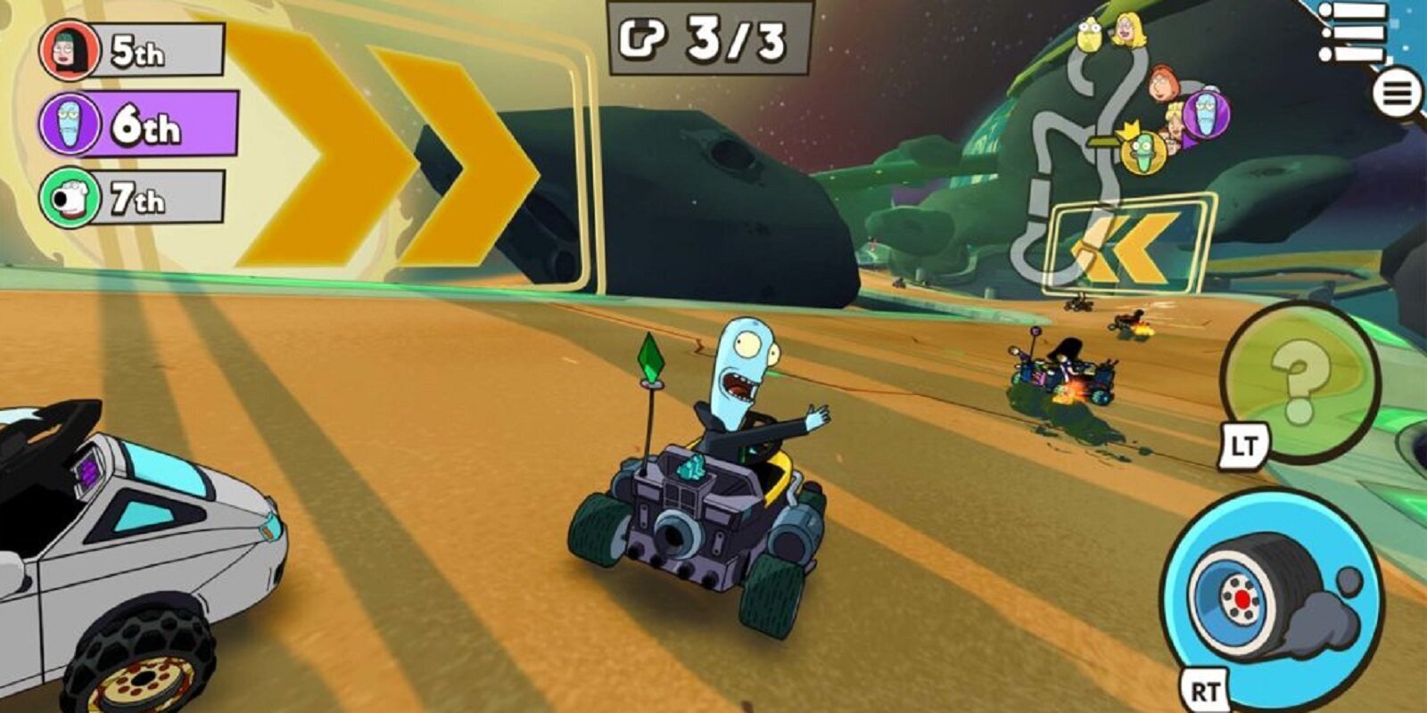 Anunciado un juego de karts con personajes de 'Padre de familia', 'American Dad' y más series